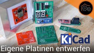 Eigene Platinen entwerfen - KiCAD-Grundlagen