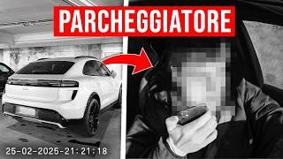 I RECORDED a PARKING ATTENDANT on my DAD'S PORSCHE, AND… *full video* ‍️