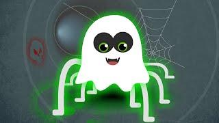 Incy Wincy Spider | Kindergarten Rhymes | Baby Song | Halloween Scary Kids Video