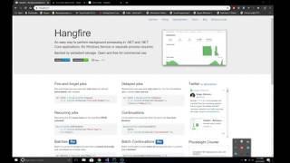 Task Scheduling and Background Processing in Asp.Net Core using Hangfire