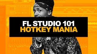 FL STUDIO HOTKEY SHORTCUT TUTORIAL | MOVE THROUGH FL STUDIO LIKE A WIZARD