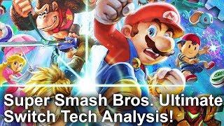 Super Smash Bros Ultimate: Switch vs Wii U/3DS Graphics Comparison + Tech Analysis!