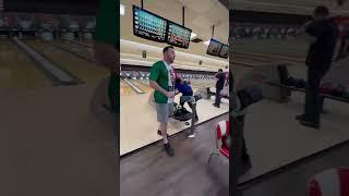 Ian Lang Shoots His 4 Billionth Perfect Game at AMF East Meadow Lanes