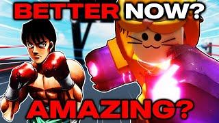 DID THE UPDATE REALLY BUFF THIS STYLE? (UNTITLED BOXING GAME)