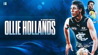 A chat with Ollie Hollands