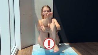 How Women Stretch and Split on You Tube - 356 - LoliYoga - Lolisa Toneva Yoga