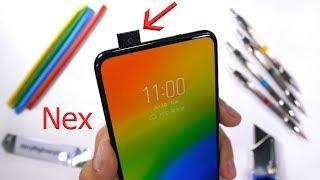 Vivo Nex S - Hidden Camera Durability Test! - Scratch and Bend