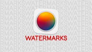 How to Watermark Photos in Photomator