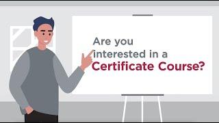 All About Certificates | 5 Disciplines To Choose From? | PSB Academy