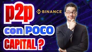 BINANCE Cómo Ganar $100 con Poco Capital Usando P2P: ¡Descubre el Secreto #binancep2p #p2p