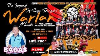 LIVE THE LEGEND OF PANTURA ' WARLAN MUDA ' \\ 12-12-2024 \\ GENTENG - PATIMBAN - PUSAKANEGARA