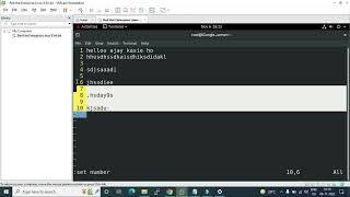 Vim Editor Command | Linux Command in Hindi | Red hat Linux Command 