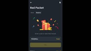 BINANCE Red Packet Code in BINANCE |  Claim Your Red Packet Code | BINANCE red packet code today |