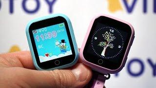 Smart Baby Watch Q100 (GW200S) - детские GPS часы. Q100 - детские часы c GPS слежением, gps tracker