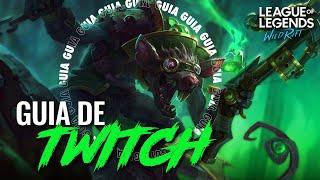 ¡Aprende a jugar TWITCH en la JUNGLA! GUIA DEFINITIVA | Wild Rift