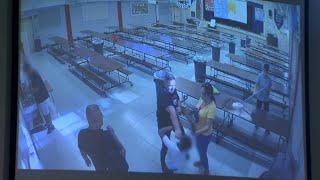 Video released of incident between former Fresno Unified principal and student