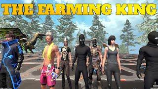 THE FARMING KING || LAST ISLAND OF SURVIVAL GAMEPLAY