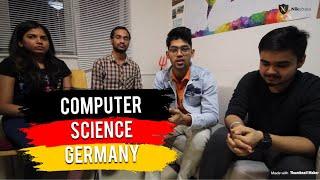 Masters in Computer Science in Germany  (web engineering)TU CHEMNITZ