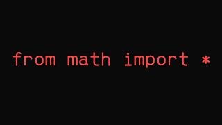 The Python Math Module Explained..