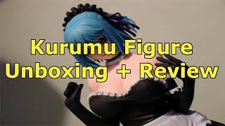 Kurono Kurumu 1/7th Orchid Seed Rosario Vampire Figure Opening and Review