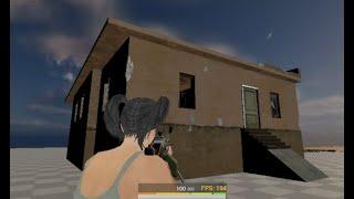 Testing Destructables Doors, Windows || PUBG Lite PC