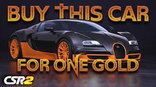 Buy Rare Imports For 1 Gold - CSR2 2021 Hack