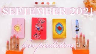 **spicy AF**Single's September 2021 LOVE Prediction Tarot Reading‍️Pick A Card