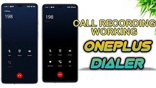 Oneplus Stock Dialer for OxygenOS 12 / 11 | Oneplus 9, 9R, 8, Nord | Replace Google Dialer