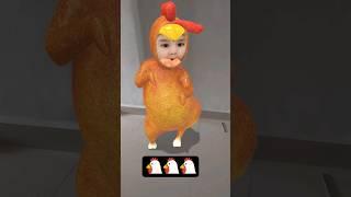 Cute chicken #chickensong #chickendance