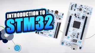 Introduction To STM32 & Nucleo Boards