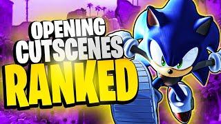 Sonic Opening Cutscenes RANKED Worst to Best