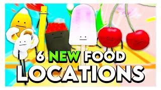 How To Get NEW 6 FOODS & NEW MAP in Secret Staycation on Roblox!