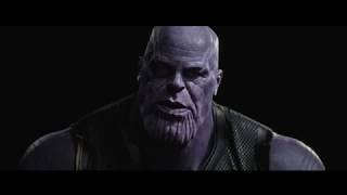 How Thanos Was Created in Avengers: Infinity War
