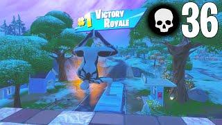 36 Elimination Solo Squad Win Full Gameplay Fortnite Chapter 3 (PC Controller)