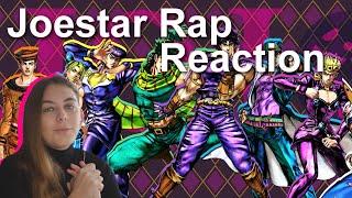 JOESTAR RAP Reaction I Blind