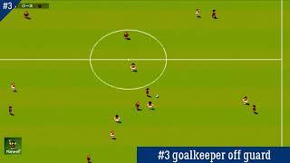 Sensible World of Soccer 2020 - A few goals to show case its fabulous gameplay