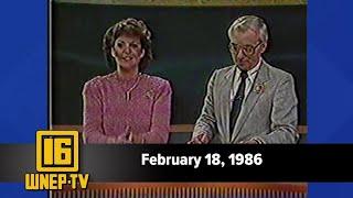 Newswatch 16 for February 18, 1986 | From the WNEP Archives