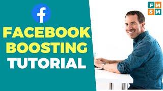 Facebook Boosting Tutorial