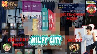 MILFY CITY [1.0E] + 1NCEST PATCH + FIX PATCH + GALLERY MOD + CHEAT&MULTI MODS[ICSTOR] باللغة العربية
