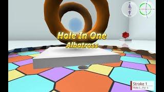 4D Golf - Mezzanine - Double Rotation - Hole In One / Albatross