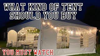 What Is The Best Tent To Buy? High Peak Frame Tent Walkthrough