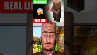 MINECRAFT MOB'S REAL LIFE CURED  IMAGES #shorts #short