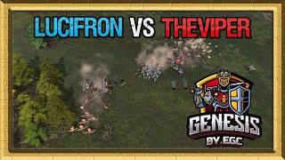 TheViper vs LucifroN - EGC's $20,000 AoE 4 Genesis Tournament