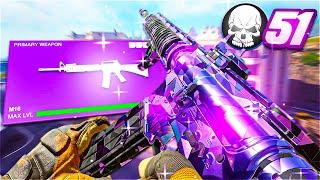 the NEW 1 BURST M16 CLASS SETUP is UNSTOPPABLE  on ASHIKA ISLAND! (Ashika Island Warzone)