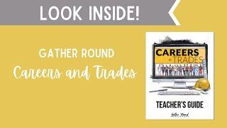 Gather Round Homeschool | Careers and Trades | Look Inside