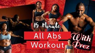 Morning Core Buster: 15-Minute Abs Workout to Kickstart Your Day!