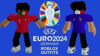 Euro 2024 roblox outfits (Roblox clothing codes for games)