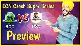 BCC vs PSV | ECN Czech Super Series | Pitch Report | Prediction | Dream11