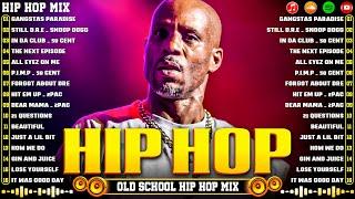 90'S RAP MIX - OLD SCHOOL HIP HOP MIX 2025 - Snoop Dogg, 2Pac, Biggie, Dr. Dre, 50 Cent, DMX, ...