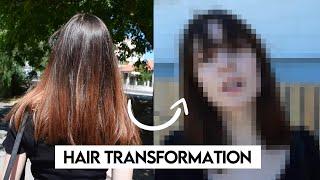 IMPULSIVELY DYING MY HAIR IN QUARANTINE & CUTTING BANGS | KAISAMETRINE